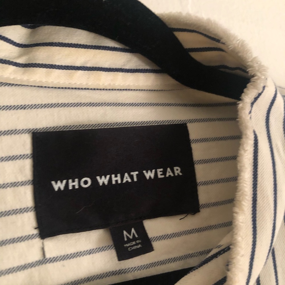Striped Jacket Medium - Picture 2 of 3